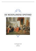 Werkstuk de Nederlandse Opstand