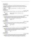 NURS 6521N-28 Exam - Week 7 Midterm (100% Correct)