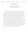 ETH301   WK3Assignment.docx  ETH301  Employer of Choice (EOC)  School of Business, Grantham University ETH301: Business and Society Professor   Selecting the right business to work for can become very frustrating for an employee seeking new employment wit