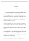 CJ402   WK2Assignment.docx     CJ 402                                                                            WK2Assignment  CJ 402  Today I will be investigating the murders of Katie Eastburn and her daughters, Erin, and Kara. I am investigator Woods.