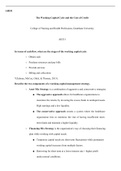 AH531   W3Assignment 1  AH531  The Working Capital Cycle and the Cost of Credit  College of Nursing and Health Professions, Grantham University  AH531  In terms of cash flow, what are the stages of the working capital cycle  —‹   Obtain cash  —‹   Purchas