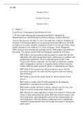 ACC450   W4Assignment.docx  ACC450  Problems Week 4  Grantham University  Problems Week 4  ï‚·   Chapter 7:  Fraud Focus: Contemporary and Historical Cases  7-58. Kid Castle Educational Corporation and Brock, Schechter & PROFESSIONAL SKEPTICISM INTERNATIO