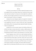 MKG460   Week7Assignment  .docx  MKG 460  Grantham University MKG 460 Public Relations Emily   PR Crisis  The tool that is used and utilized by most different organizations throughout the world is crisis management. There are many different categories tha