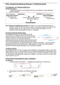 Chemie Themen Kursstufe