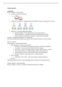 Summary  Genetics (NWI-BB091)