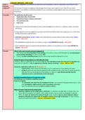 Revision notes Dispute Resolution - distinction quality CIVIL LITIGATION