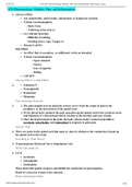 ATI Pharmacology: Module: Pain and Inflammation