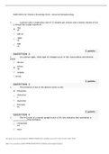 NURS-6501N-43--Module 2 Knowledge Check-- Advanced Pathophysiology