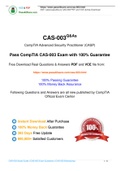  CompTIA CAS-003 Practice Test, CAS-003 Exam Dumps 2021 Update