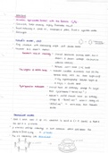 A-level organic Chemistry