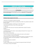 ANSWERS - The TEFL Academy, Assignment B 4. Teacher Language.doc