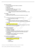 ATI Maternal Newborn Proctored Study Guide (nursing 2262) 