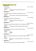 NURS 6551 Midterm Exam – 2019