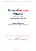 New and Recently Updated VMware 5V0-91.20 Dumps [2021]