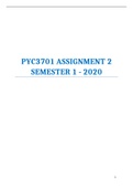 Exam (elaborations) PYC 3701 