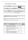  Complete Assignments 1 and 2 Unit 10!!- BTEC Level 3 Engineering  (P1,P2,P3,P4,P5,M1D1)