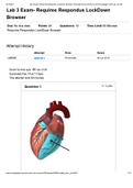 BIOD 152 L3 Exam | BIOD152 L3 Exam (SCORED 100%)