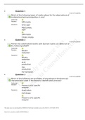 MCB 2289L Microbiology LearnSmart Lab Module 09 Quiz