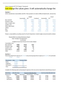 ACCT 212 Chapter 9 Homework answers complete solutions