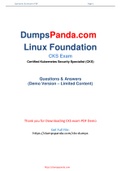 Newest and Authentic Linux Foundation CKS PDF Dumps [2021]
