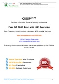 ISC CISSP Practice Test, CISSP Exam Dumps 2021 Update