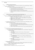 Summary Med surg ATI (study guide; latest Fall 2020, A+ help