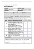 BTEC Level 3 Engineering Unit 12  FULL Assignment 4(p7,p8,p9,M1,M2)