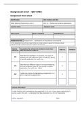   BTEC Level 3 Engineering  Unit 12  Assignment 2 (P3,P4,D2)- Applications of Mechanical Systems in Engineering 