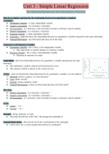 Edgenuity Online Statistics units 1, 2, & 3