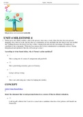 Sophia Intro to Ethics Unit 4 Milestone (A Graded) Latest Questions and Complete Solutions