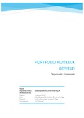 Portfolio huiselijk geweld