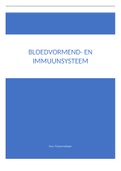 Samenvatting bloedvormend en immuunsysteem 