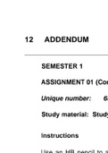 CIC2601 WELL RESEARCHED ASSIGNMENT 1 S1 2021