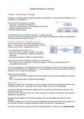 Summary of all relevant chapters needed for Strategic Management 