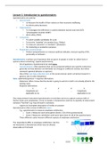 Summary Construction and Analysis of Questionnaires (424242-B-6)