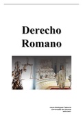 Apuntes completos Derecho Romano UA