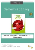 Samenvatting: Nectar biologie: Hoofdstuk 15; Waarnemen (VWO 5)