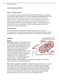 Unit 12 A,B, C&D Diseases and Infection  - BTEC applied science - READ MY BIO