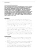 Unit 12C Diseases and Infection - BTEC applied science - Learning Aim C