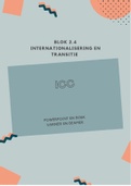 Samenvatting ICC van het boek van Varner en Beamer en de pokerpoints 