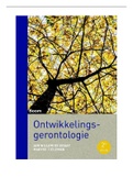 Samenvattingen  /begrippen van Ontwikkelingsgerontologie en Levensfasen