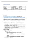 Hematopoiesis clinical summary