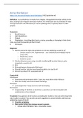 Atrial fibrillation clinical summary