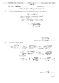 Math 11o midterm 2 solutions