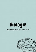 Samenvatting Nectar 3e editie 5v, ISBN: 9789001789381  Biologie