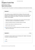 MKT 331 / MKT331 Chapters 5 and 6 Test_100% Correct Answers