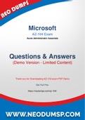 Microsoft AZ-104 Test Questions