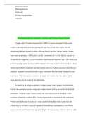 SOCW 6301 Week 6 Assignment: Relationship Between Qualitative Analysis and Evidence-Based Practice, complete solution guide - Walden.