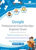 Google Professional-Cloud-DevOps-Engineer Dumps - Getting Ready For The Google Professional-Cloud-DevOps-Engineer Exam