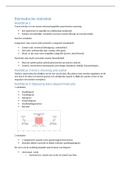 Samenvatting Biostatistiek en Epidemiologie